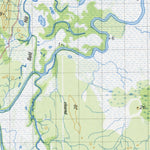 Geoscience Australia Noonamah (5172) digital map