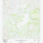 Geoscience Australia Noreena Downs (2953) digital map