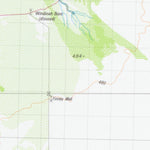 Geoscience Australia Noreena Downs (2953) digital map