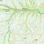 Geoscience Australia Noreena Downs (2953) digital map