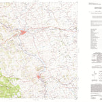 Geoscience Australia Northam (2234) digital map