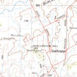 Geoscience Australia Northam (2234) digital map