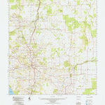 Geoscience Australia Northampton (1841) digital map