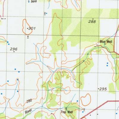 Geoscience Australia Northampton (1841) digital map