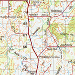 Geoscience Australia Northampton (1841) digital map