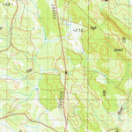 Geoscience Australia Northcliffe (2128) digital map