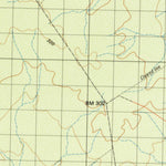 Geoscience Australia Northover (3031) digital map