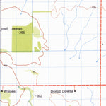 Geoscience Australia Nyabing (2530) digital map