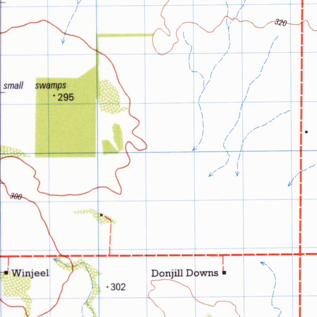 Nyabing (2530) Map by Geoscience Australia | Avenza Maps