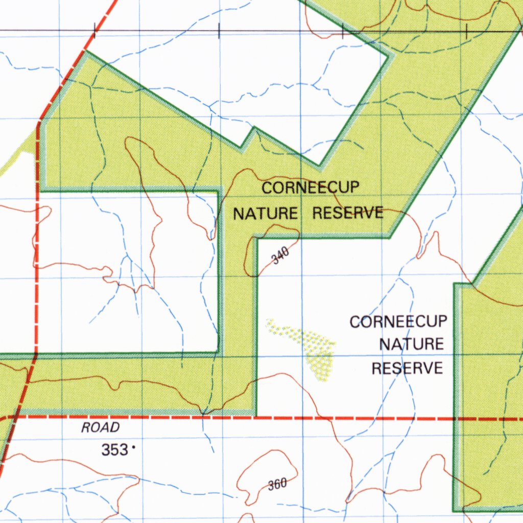 Nyabing (2530) Map by Geoscience Australia | Avenza Maps