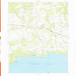 Geoscience Australia Oldfield (3030) digital map