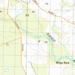 Geoscience Australia Oldfield (3030) digital map