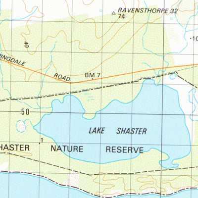 Geoscience Australia Oldfield (3030) digital map