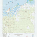 Geoscience Australia Onslow (1954) digital map