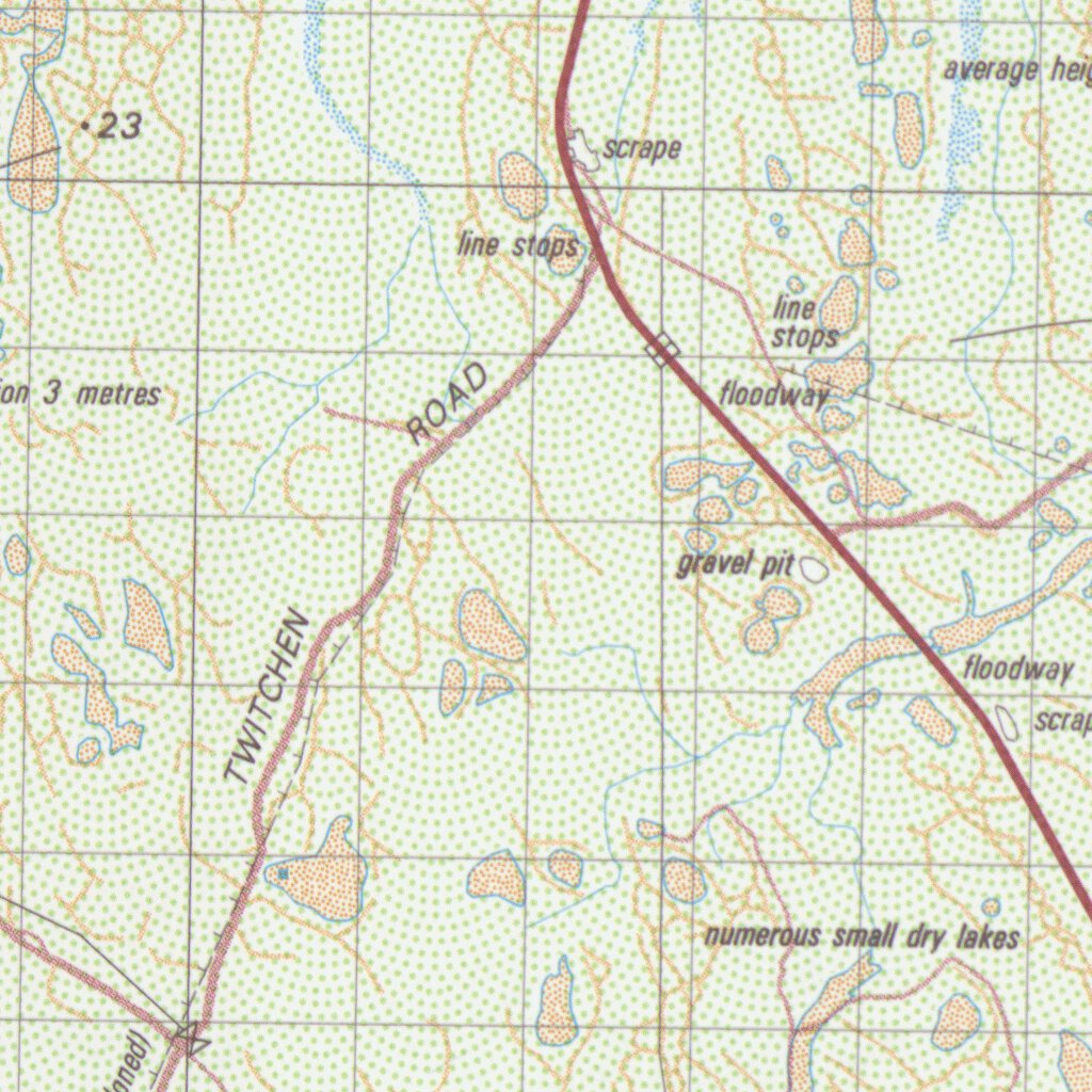 Onslow (1954) Map by Geoscience Australia | Avenza Maps