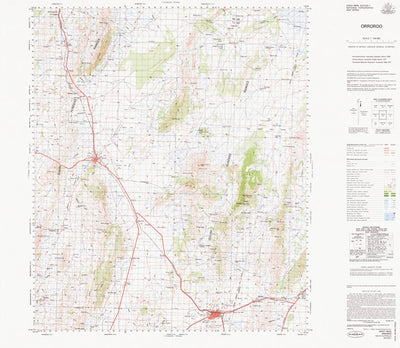 Geoscience Australia Orroroo (6632) digital map