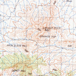 Geoscience Australia Orroroo (6632) digital map