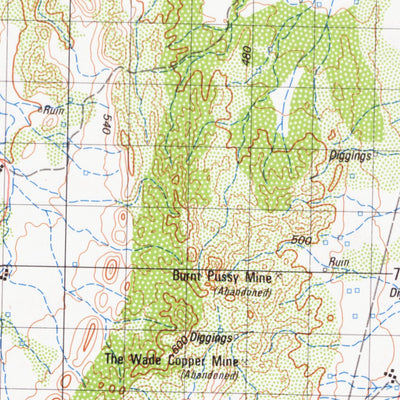 Geoscience Australia Orroroo (6632) digital map