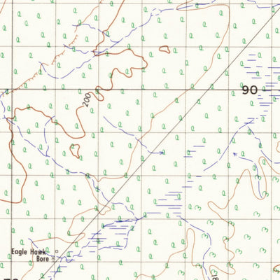 Geoscience Australia Osmond (4663) digital map