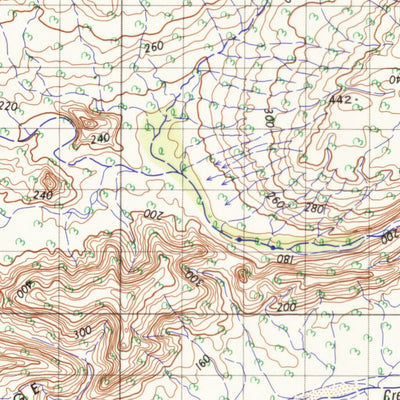 Geoscience Australia Osmond (4663) digital map