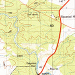Geoscience Australia Pallinup (2629) digital map