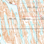 Geoscience Australia Pandie Pandie SG54 - 09 digital map