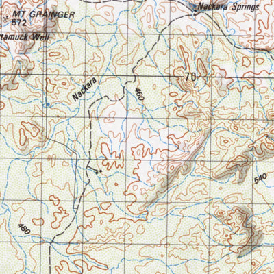 Paratoo (6732) Map by Geoscience Australia | Avenza Maps