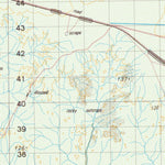 Geoscience Australia Pardoo (2857) digital map