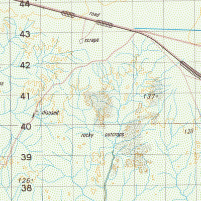 Geoscience Australia Pardoo (2857) digital map