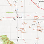 Geoscience Australia Parrakie (6927) digital map