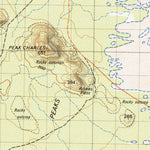 Geoscience Australia Peak Charles (3132) digital map