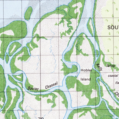 Geoscience Australia Pellew (6266) digital map