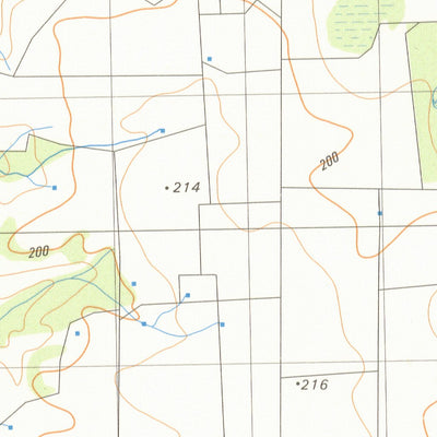 Geoscience Australia Peniup (2629-1) digital map