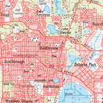 Geoscience Australia Perth (2034) digital map
