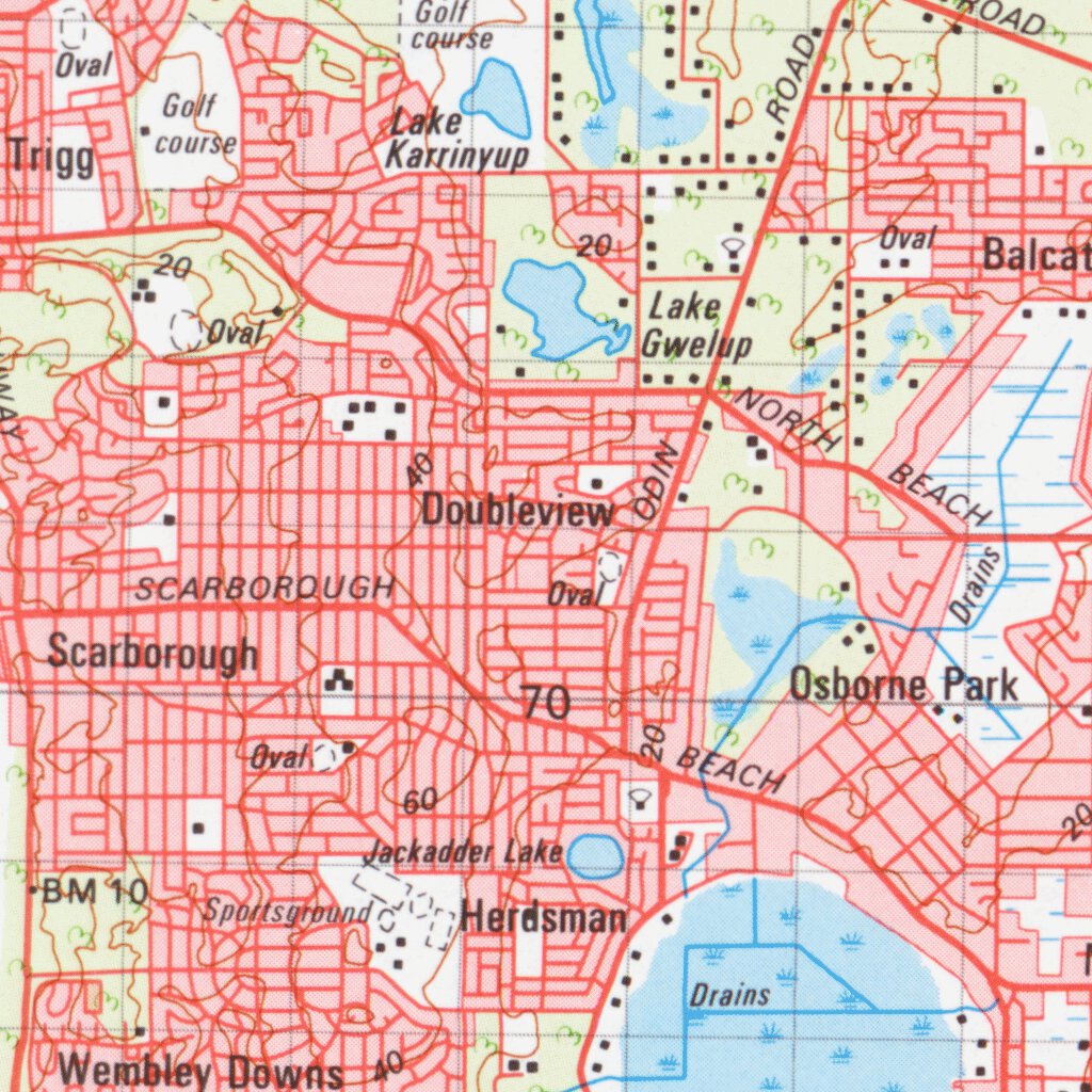 Perth Isolation Map Perth (2034) Map by Geoscience Australia | Avenza Maps