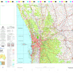 Geoscience Australia Perth Special - SH50-14 digital map