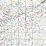 Geoscience Australia Pinderi Hills (2255) digital map