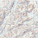 Geoscience Australia Pinderi Hills (2255) digital map