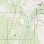 Geoscience Australia Plain Creek (3964-1) digital map