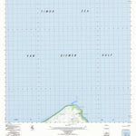 Geoscience Australia Point Stuart (5273-1) digital map