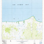 Geoscience Australia Point Stuart (5273) digital map