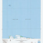 Geoscience Australia Poissonnier (2758) digital map