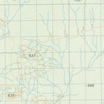 Geoscience Australia Prairie Downs (2750) digital map
