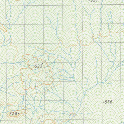 Geoscience Australia Prairie Downs (2750) digital map