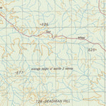 Geoscience Australia Prairie Downs (2750) digital map