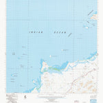 Geoscience Australia Preston (2156) digital map