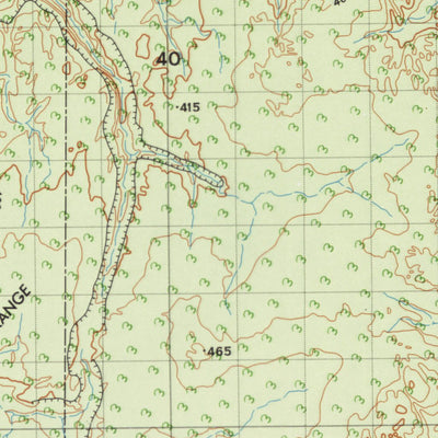 Geoscience Australia Prince Regent (3966) digital map