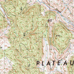 Geoscience Australia Prince Regent (3966) digital map