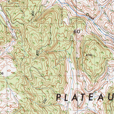 Geoscience Australia Prince Regent (3966) digital map