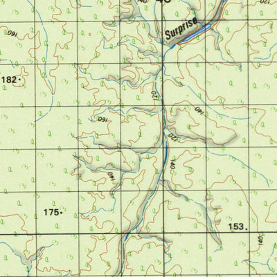 Geoscience Australia Pungalina (6364) digital map